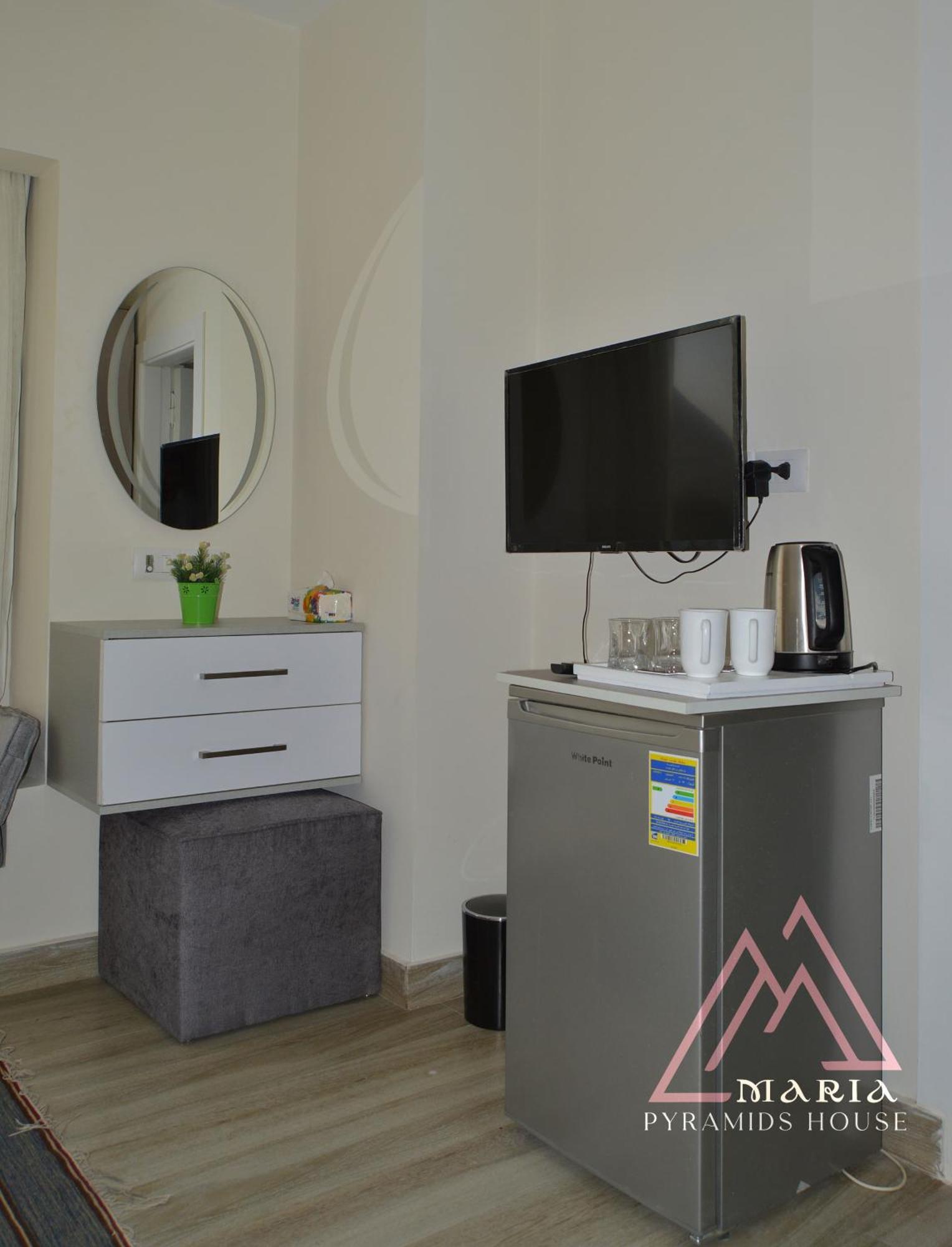 Maria Pyramids House Hotel Kafrat al Jabal Ngoại thất bức ảnh