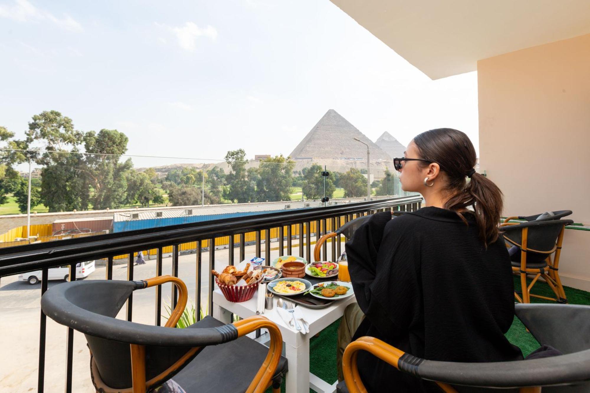 Maria Pyramids House Hotel Kafrat al Jabal Ngoại thất bức ảnh