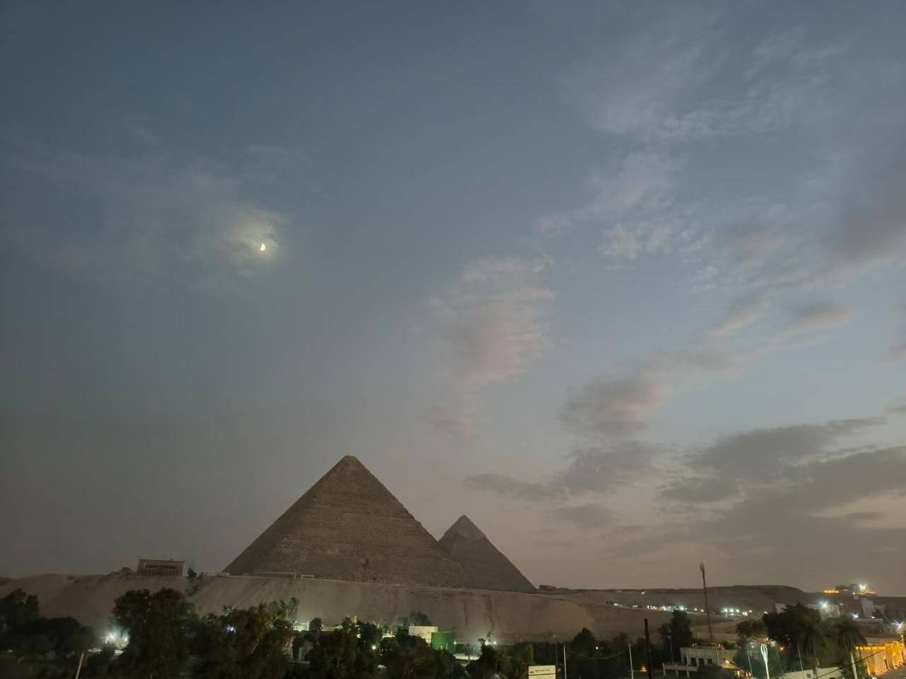 Maria Pyramids House Hotel Kafrat al Jabal Ngoại thất bức ảnh
