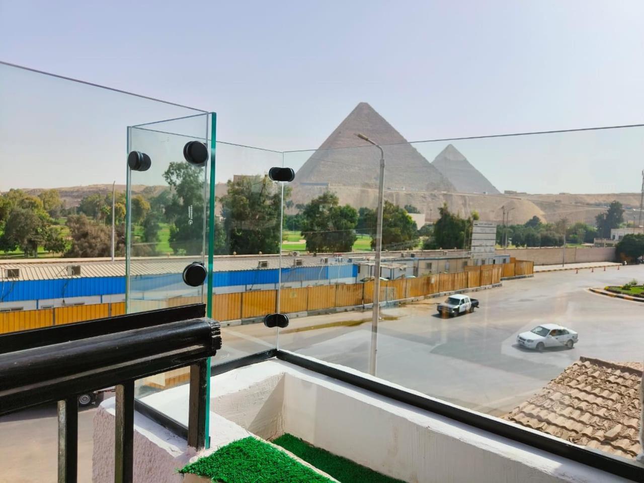 Maria Pyramids House Hotel Kafrat al Jabal Ngoại thất bức ảnh