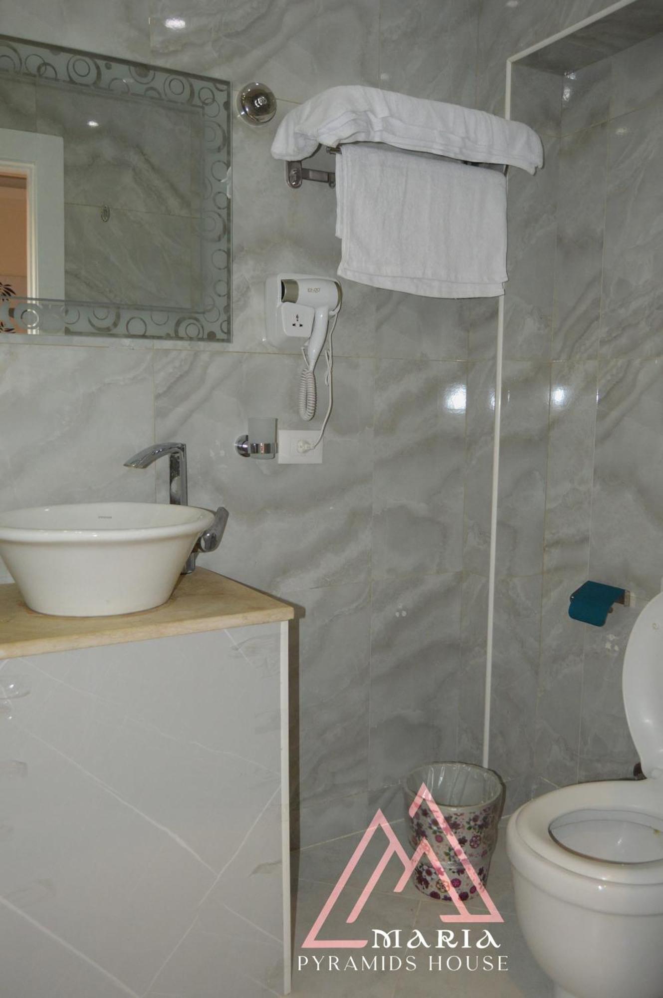 Maria Pyramids House Hotel Kafrat al Jabal Ngoại thất bức ảnh