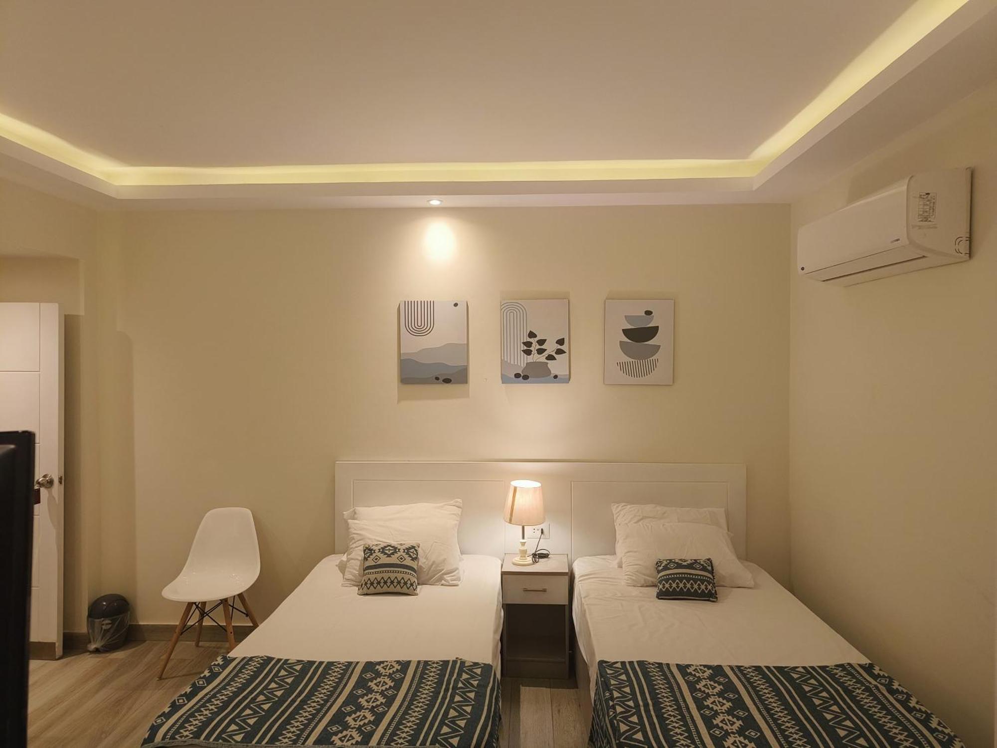 Maria Pyramids House Hotel Kafrat al Jabal Ngoại thất bức ảnh