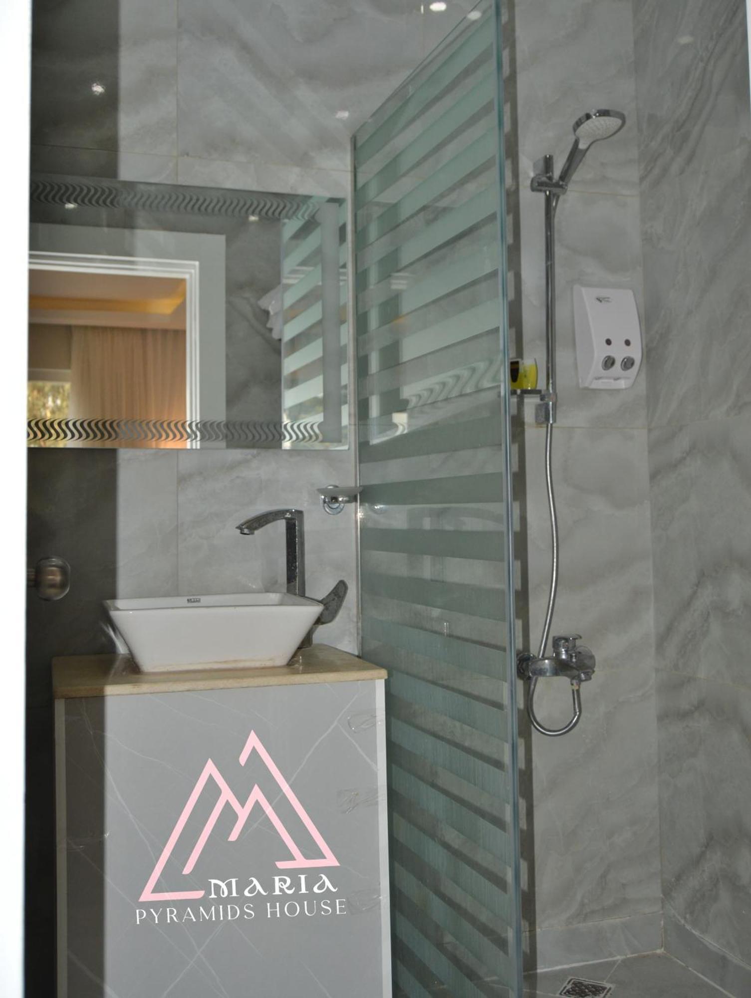 Maria Pyramids House Hotel Kafrat al Jabal Ngoại thất bức ảnh