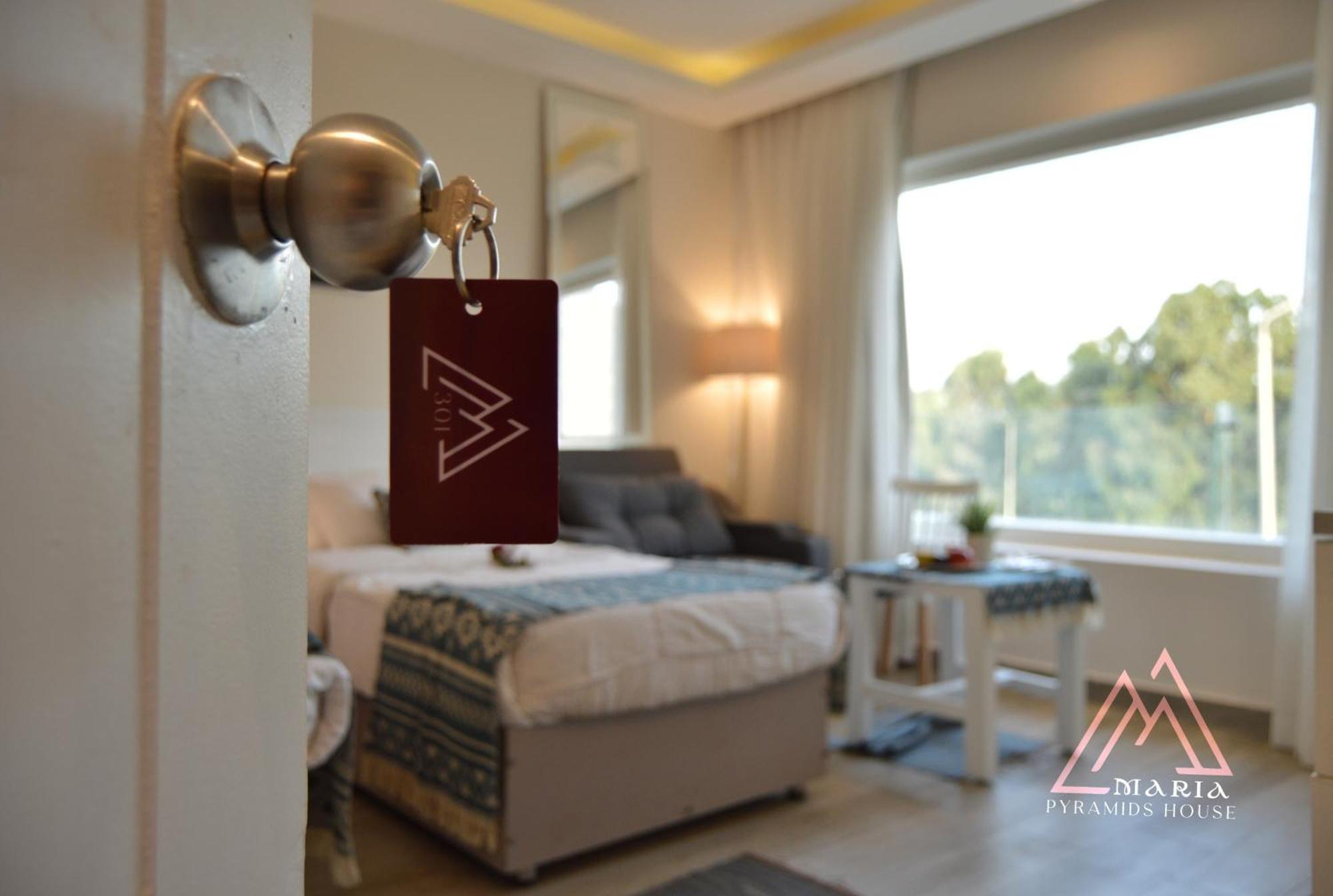 Maria Pyramids House Hotel Kafrat al Jabal Ngoại thất bức ảnh