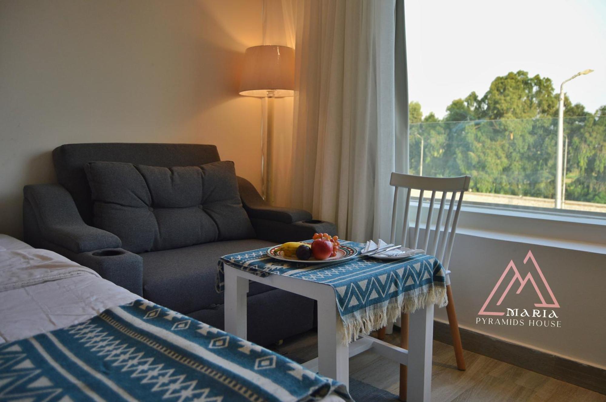 Maria Pyramids House Hotel Kafrat al Jabal Ngoại thất bức ảnh