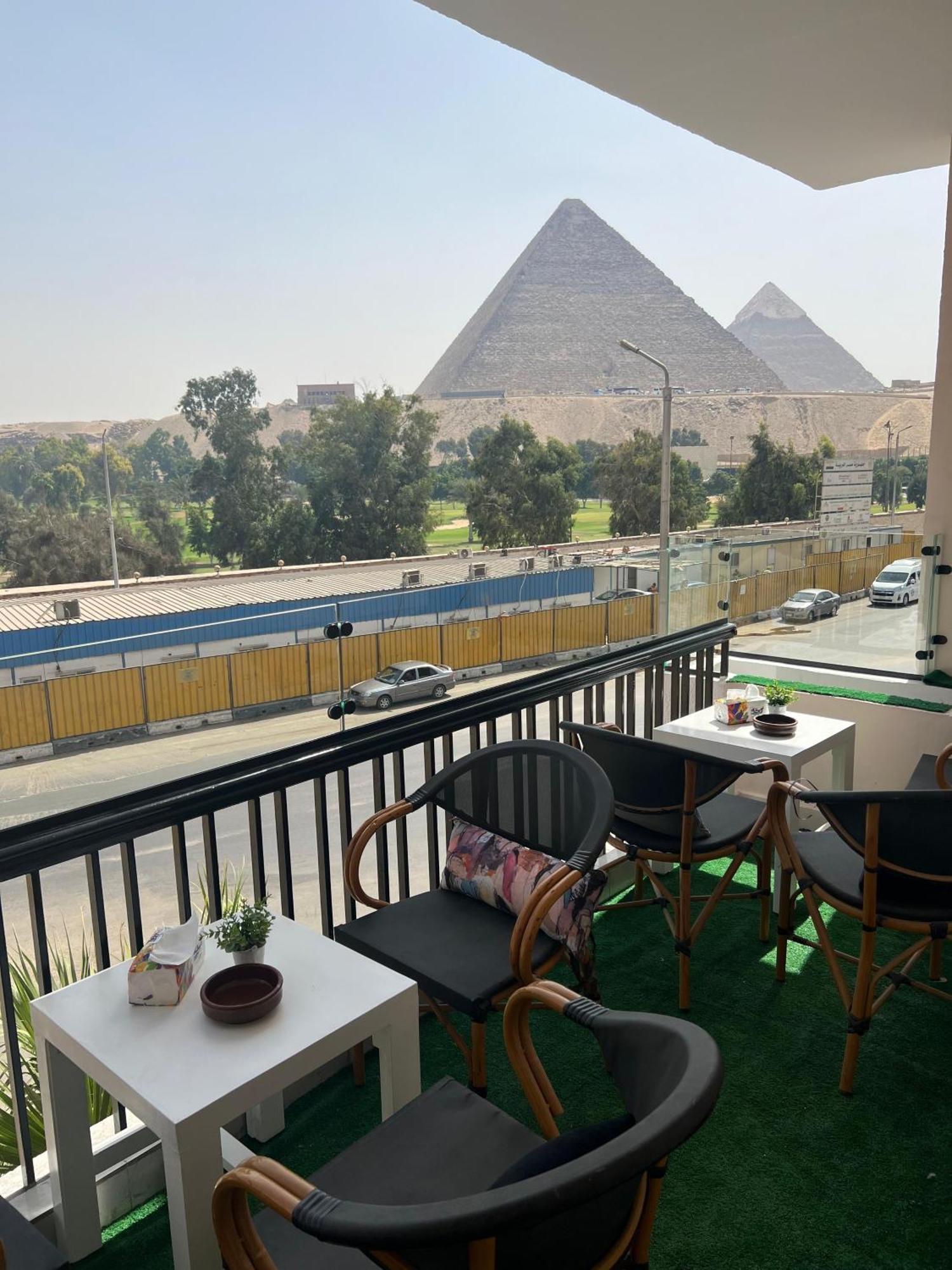 Maria Pyramids House Hotel Kafrat al Jabal Ngoại thất bức ảnh