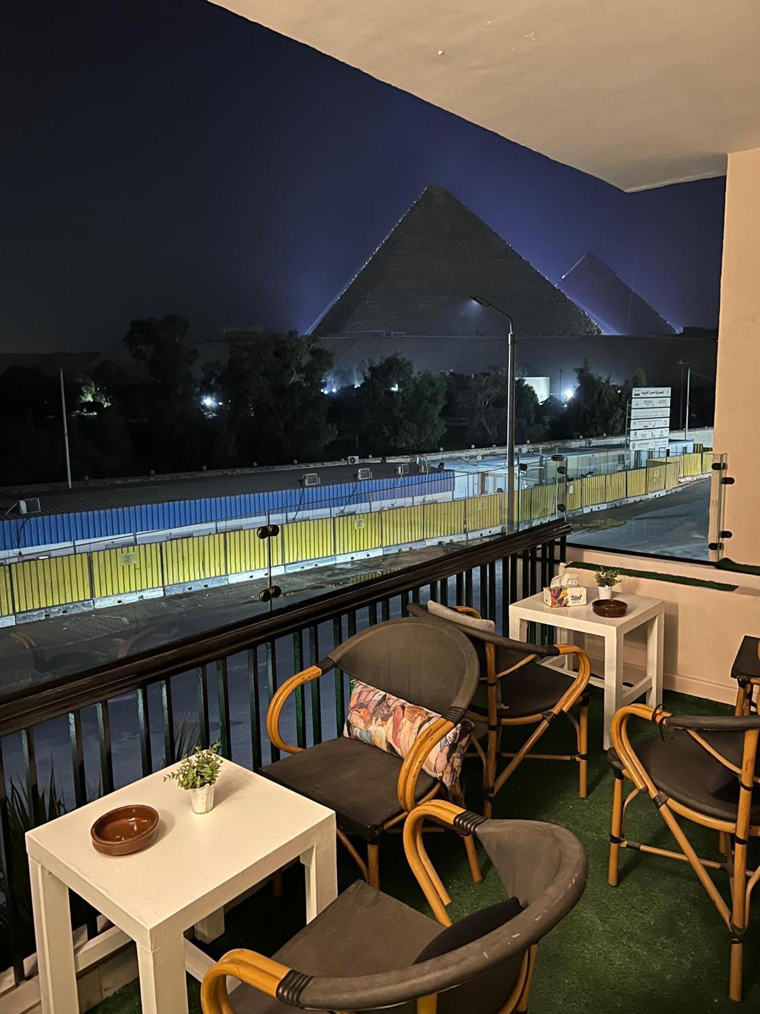 Maria Pyramids House Hotel Kafrat al Jabal Ngoại thất bức ảnh