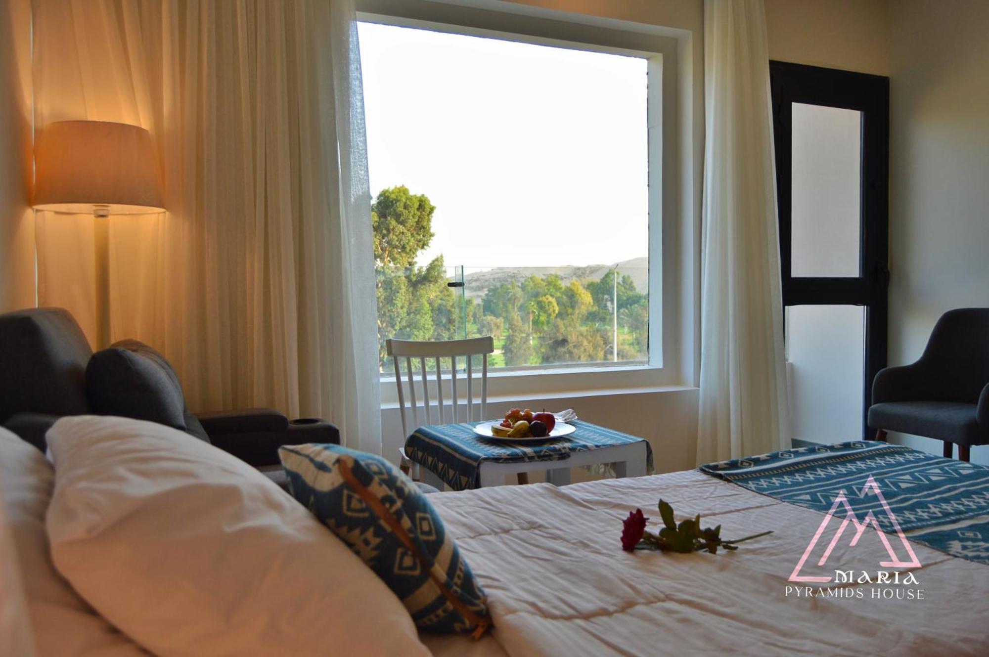 Maria Pyramids House Hotel Kafrat al Jabal Ngoại thất bức ảnh