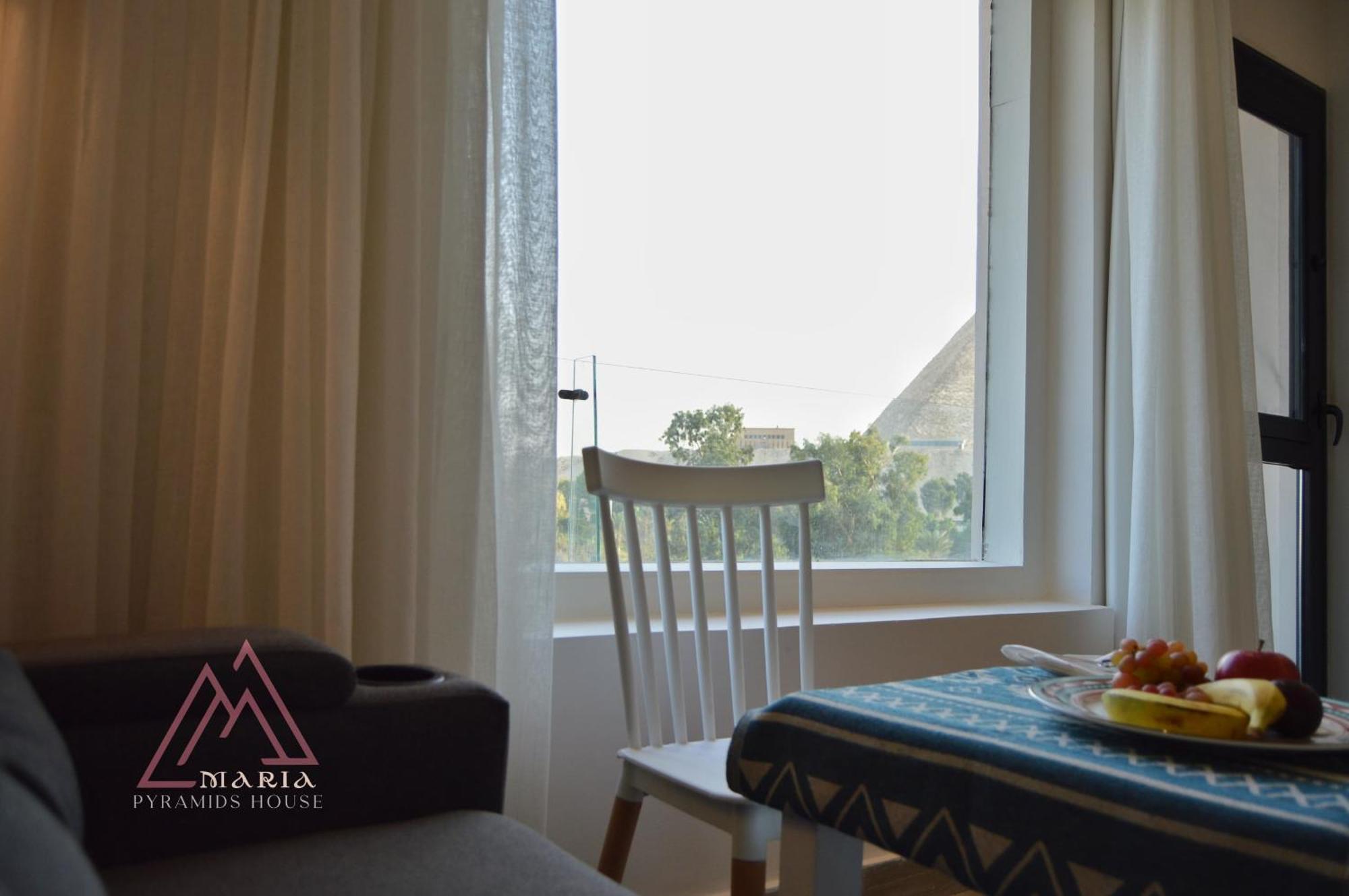 Maria Pyramids House Hotel Kafrat al Jabal Ngoại thất bức ảnh
