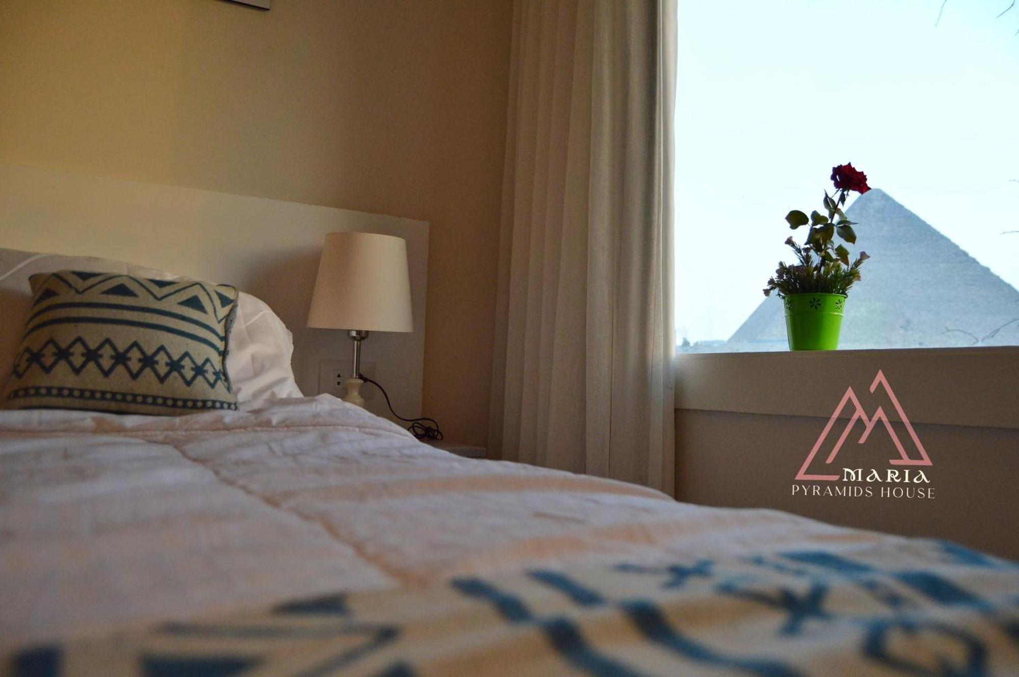 Maria Pyramids House Hotel Kafrat al Jabal Ngoại thất bức ảnh