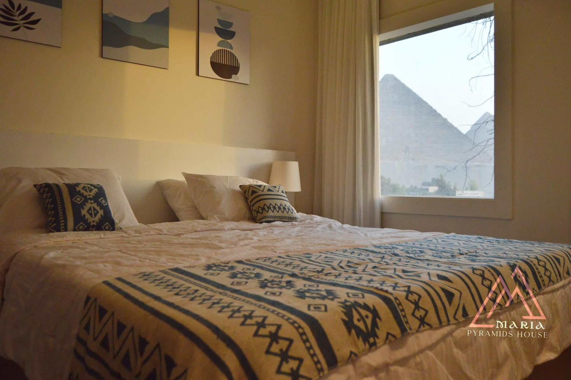 Maria Pyramids House Hotel Kafrat al Jabal Ngoại thất bức ảnh