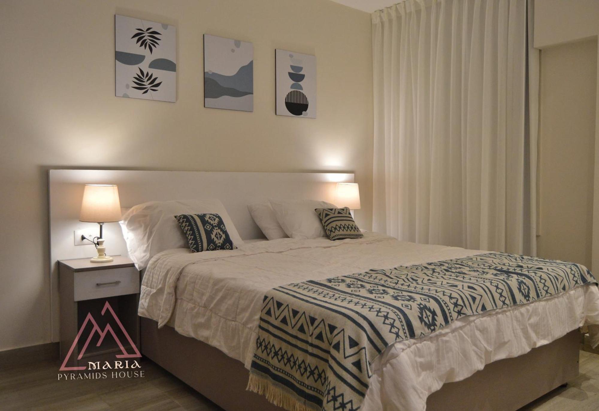 Maria Pyramids House Hotel Kafrat al Jabal Ngoại thất bức ảnh
