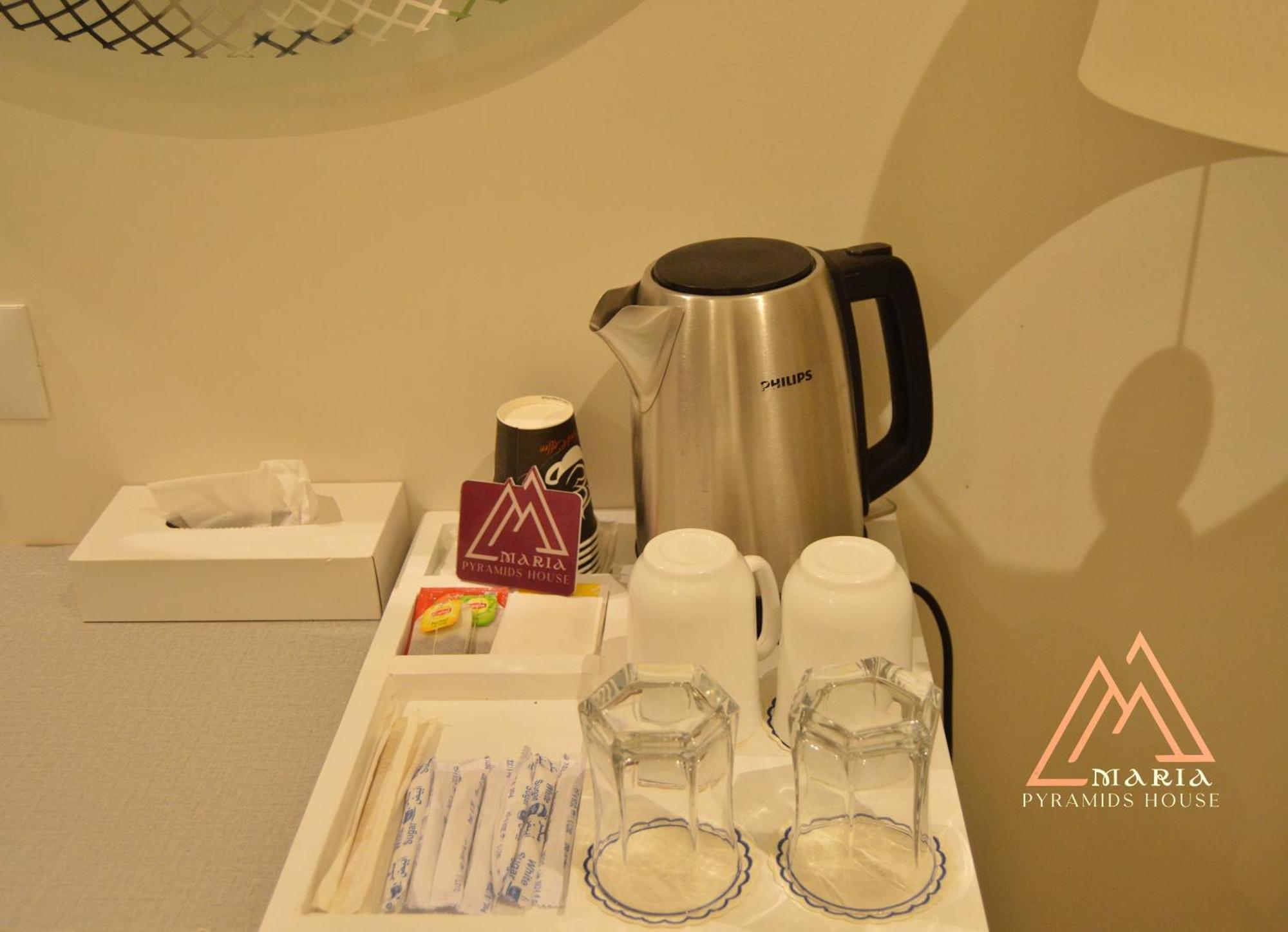 Maria Pyramids House Hotel Kafrat al Jabal Ngoại thất bức ảnh