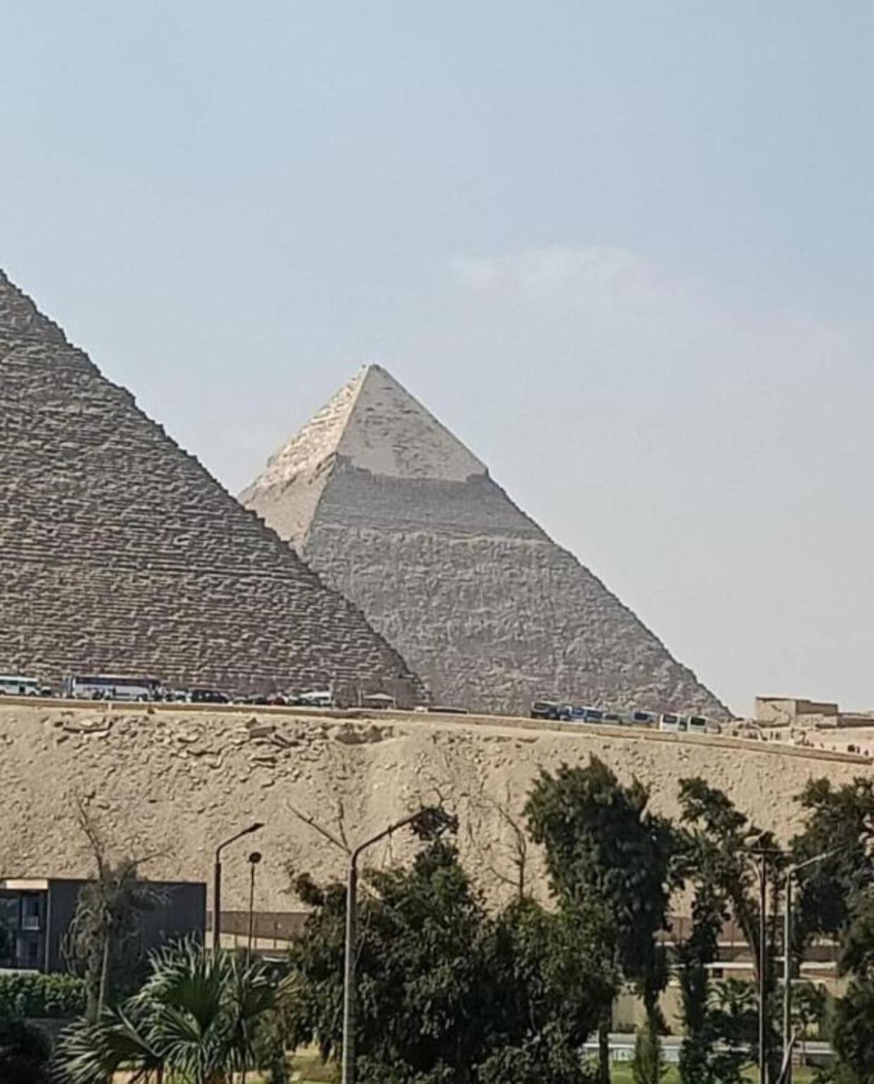 Maria Pyramids House Hotel Kafrat al Jabal Ngoại thất bức ảnh