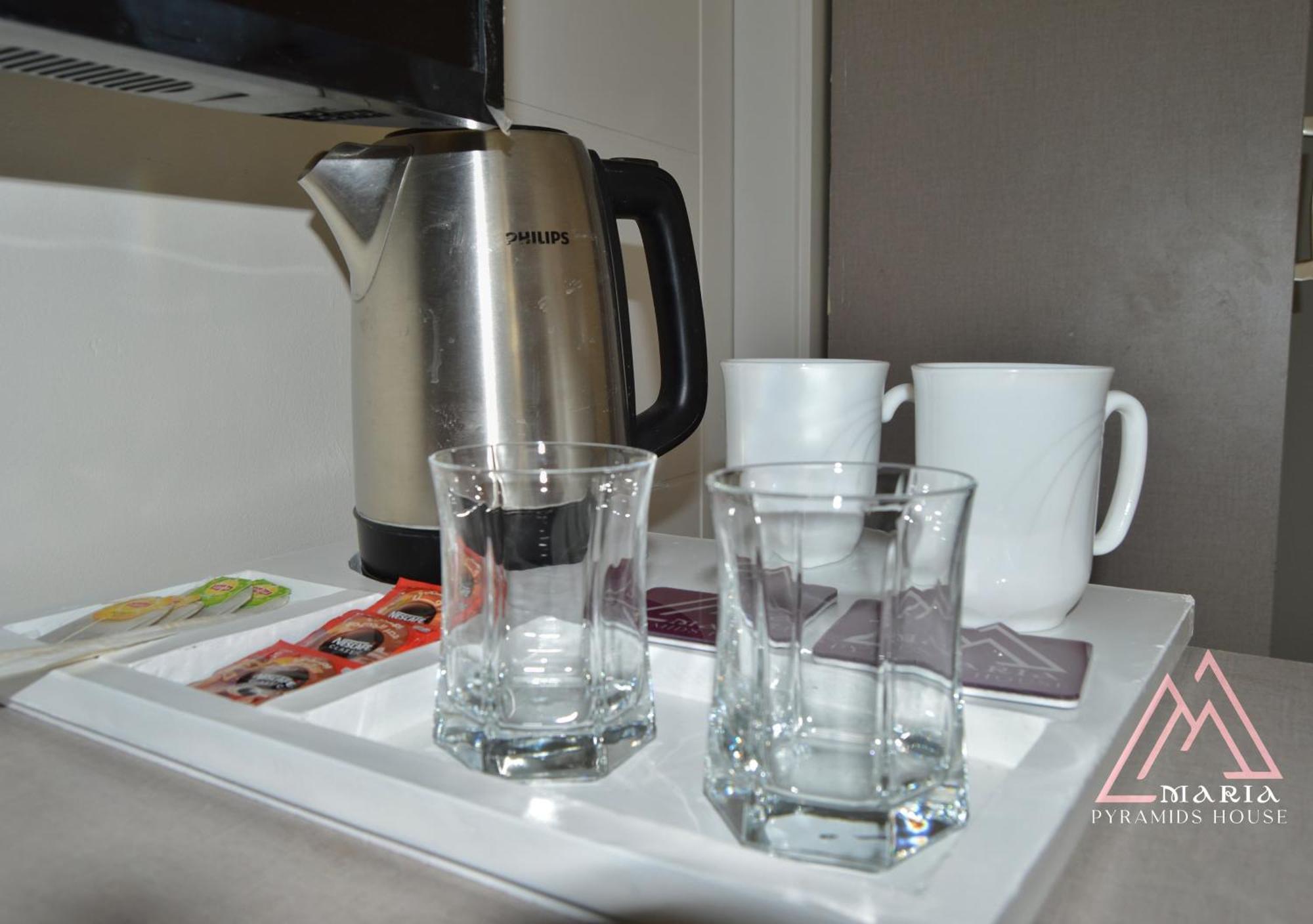 Maria Pyramids House Hotel Kafrat al Jabal Ngoại thất bức ảnh