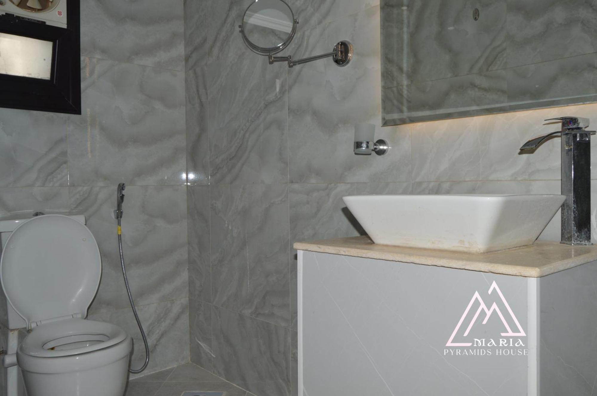 Maria Pyramids House Hotel Kafrat al Jabal Ngoại thất bức ảnh