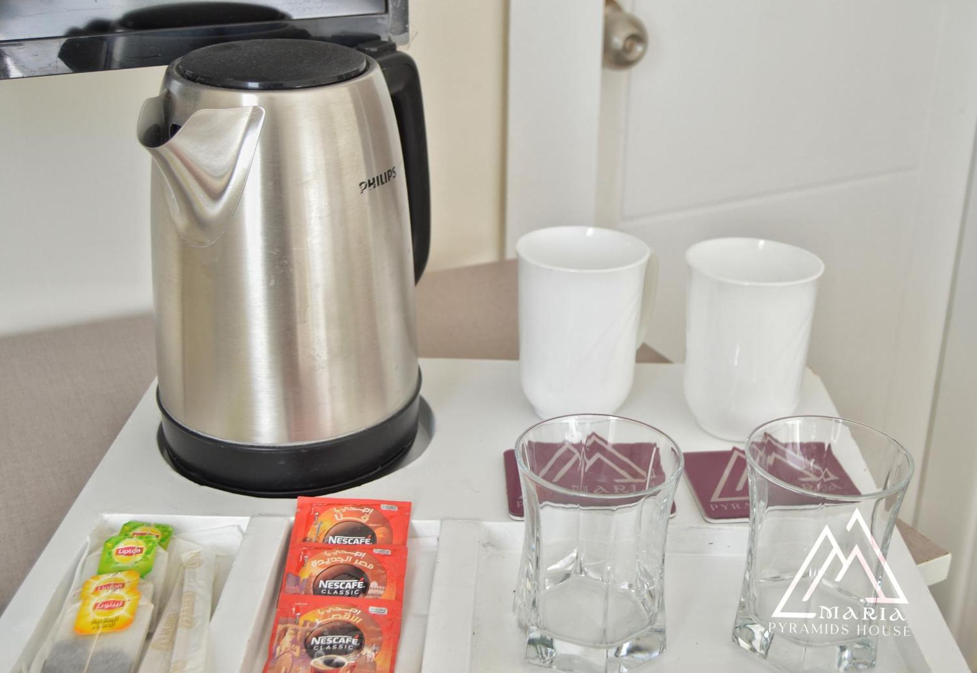 Maria Pyramids House Hotel Kafrat al Jabal Ngoại thất bức ảnh