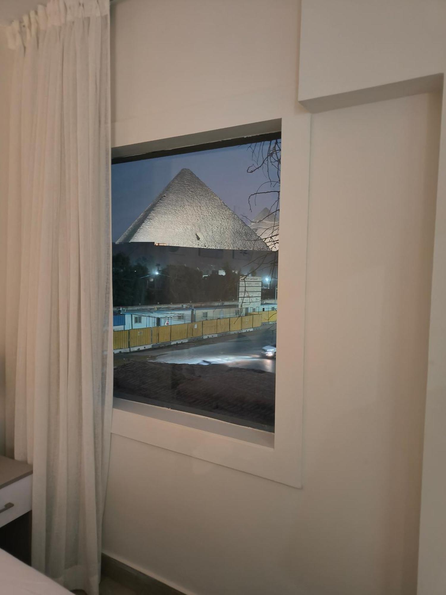 Maria Pyramids House Hotel Kafrat al Jabal Ngoại thất bức ảnh