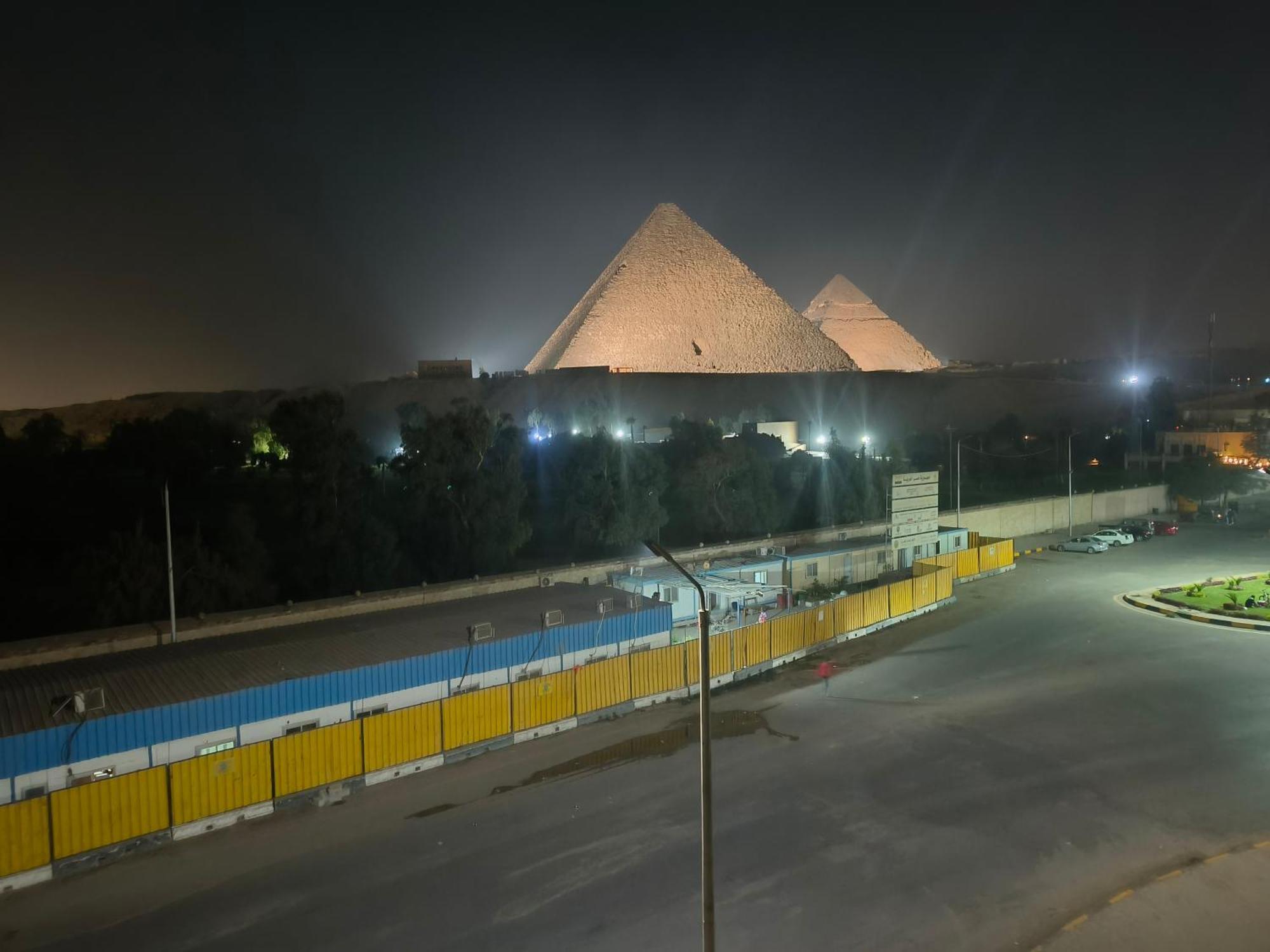 Maria Pyramids House Hotel Kafrat al Jabal Ngoại thất bức ảnh