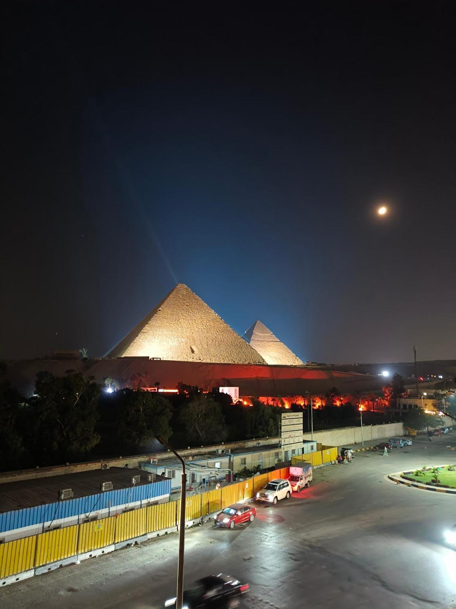 Maria Pyramids House Hotel Kafrat al Jabal Ngoại thất bức ảnh