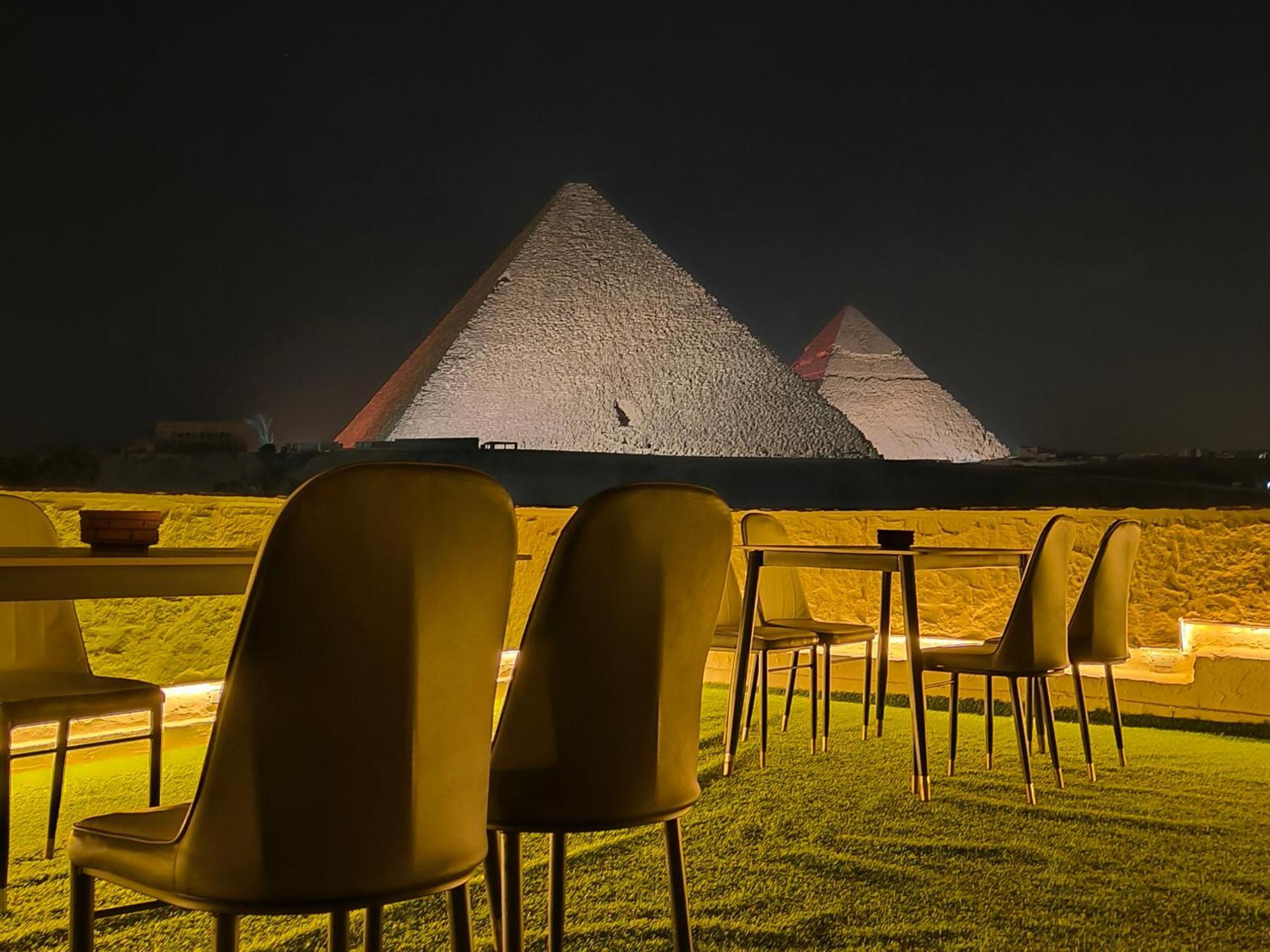 Maria Pyramids House Hotel Kafrat al Jabal Ngoại thất bức ảnh
